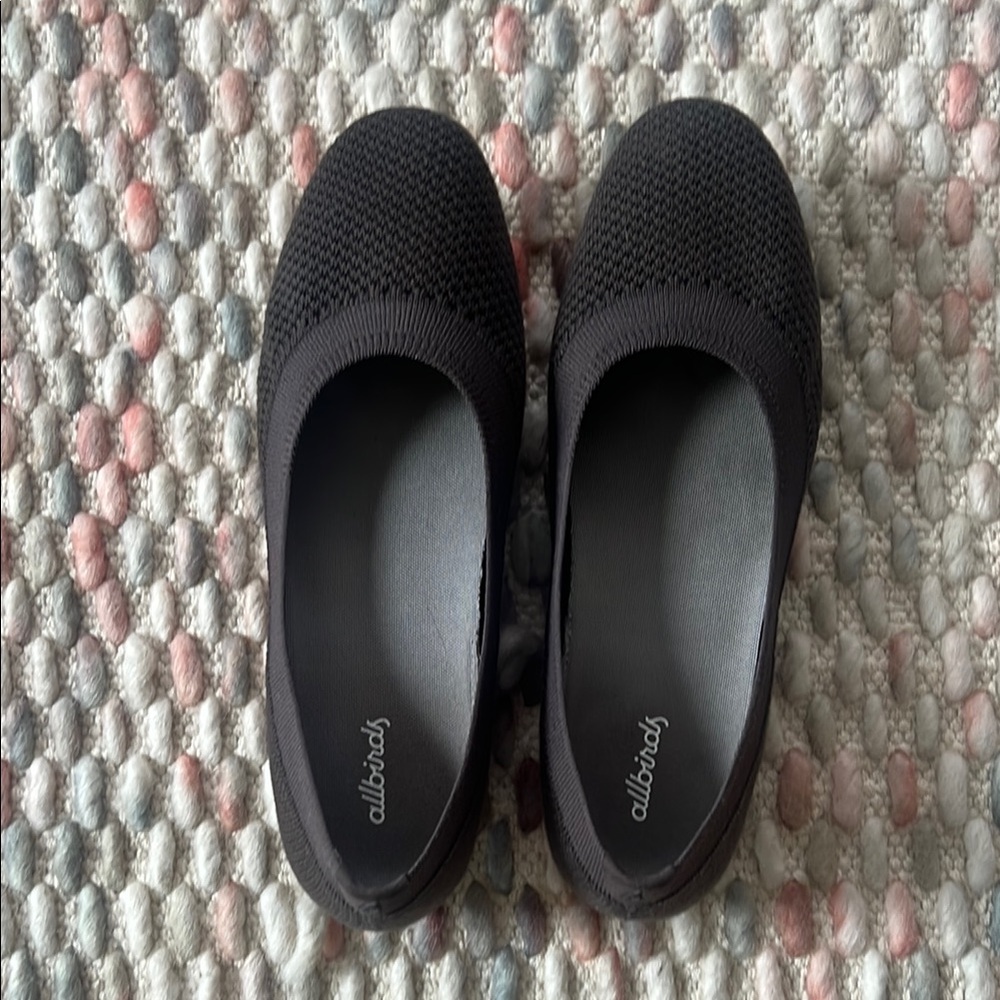 Allbirds Rustic Brown Tree Breezers Minimalist Ballet Flats